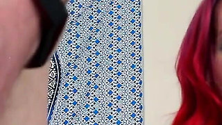 My Boyfriend and I Use Your Mouth Strap-on, Cock Sucking Training