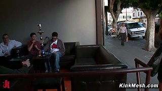 Sammy Grand Public Pubic hair Butt sex Bang-out