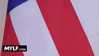 Powerful politician monica minx uses her secretary to get what she indeed wants