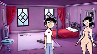 Getting off in Amity Park with a steamy hentai game