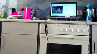 Hot and Sizzling: Sexydea's Sensational Ass Showoff in the Kitchen