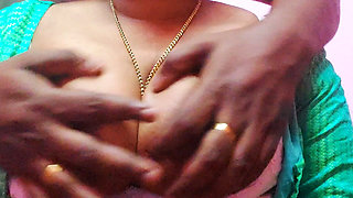 Beautiful Indian Teacher Alone with Student