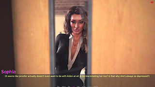 A Wife and Stepmother Real Fucking Sophia Imagine Herself in Jennifer's Position