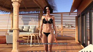 Hot Grandma Seduces Young Guy in Her House - Joy Stick Cinema & Miyabi Midorikawa