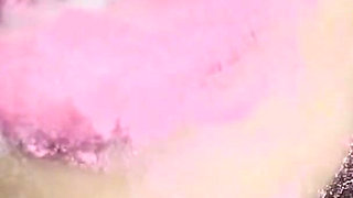 Pink Foxx Giving Kisses