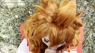 VyvaVega as Mereoleona Black Clover Cosplay - Big Tit BBW German Redhead Seduces & Gets Wild