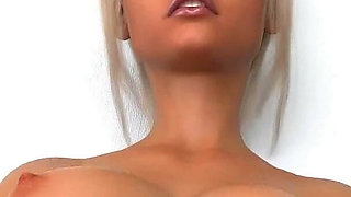 According to Sofia Blondie Makes Her Boyfriend Hard by Telling Him What She Did with His Friends by the Pool Ep 9