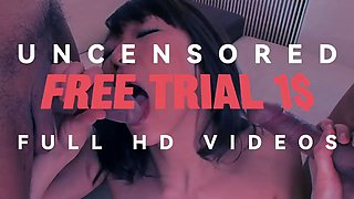 Makoto Kasai Enjoying Intense Threesome Action with Two Guys for Hardcore Pleasure