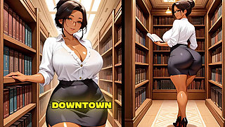 Horny Peruvian Librarian Fucked at Work