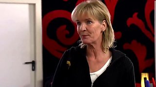 Skinny babe crazy sex affair