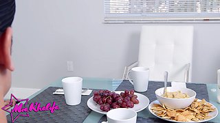 MIA KHALIFA - Nasty Step-mom Julianna Vega Wants A Taste Of Her Step Daughter-in-law Mia Khalifa And Her Bf