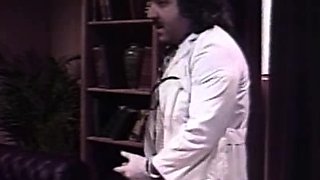 Busty blonde group sex