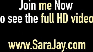 Licking vagina smut with stylish Sara Jay from Sara Jay