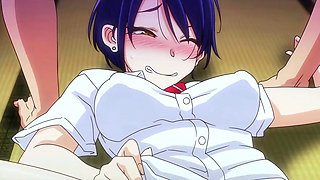 Busty girlhood friend gets pounded in the college cabin