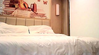 We Love Amateur Asian College Teens in Dorm pt 1
