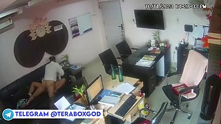 CCTV Seizes Tharki Buddah Chief Taking Advantage Of Young Assistant