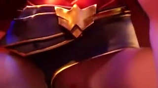 POV - Wonder Woman Gets Missionary Fucked and Creampied