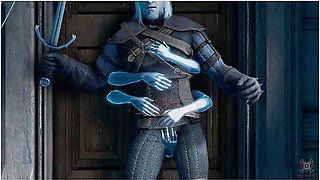 Geralt Visits Skellige Video Mashup