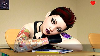 3d femdom, anime spanking, ryona