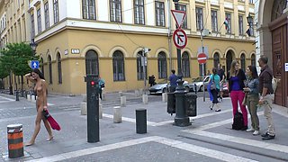 Sexy pulled european amateur outdoor sex