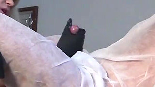 Barra Brass play with 2 big cocks of these bound men