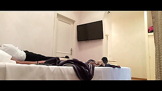 MILF in Stockings and Heels, Tied up and Fucked