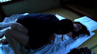 Kinky Asian wife gets tied up, spanked hard and fucked rough