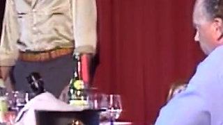 A Foursome with Two Horny Sluts Getting Fucked in the Ass