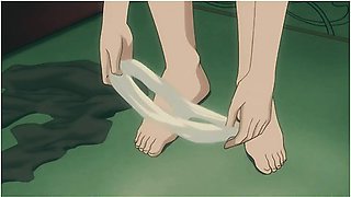 Hentai Anime In Hot Maid With Hairy Pussy Loves Pleasing Big Cocks