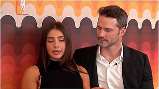 Porn Star Tru Kait Gets Destroyed By Her Boyfriends Cock After Their Interview!