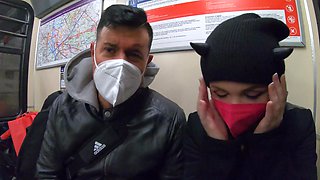 Sia Siberia enjoys passionate sex with her bald boyfriend