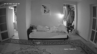 Innocent looking amateur teen brunette with