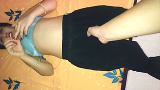 Latika Step Sister Enjoyed Hard Fuck in Kitchen