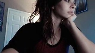 Teen Cute Italian Brunette Solo At