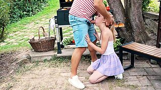 Hot Summer BBQ   Maya Sinn