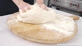 Kitchen Passion Erupts in All-Out Intense Encounter