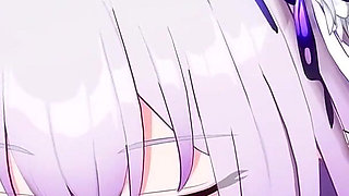 Honkai Star Rail - Castorice X Caelus Passionate Sex - 3D Hentai Animation