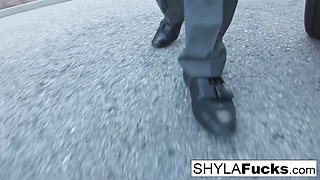 Anal Pounding in the Bathroom by Sexy Shyla