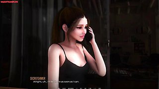 Desirium 05 - His Dorm Roommate has an Amazing Big Ass His Horny Demon Wants Him To Fuck Her - Sexy Ass Roommate Porn Games