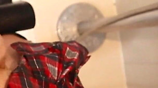 I Wet My Boots in the Shower