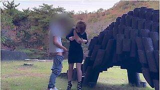 I Found A Man Masturbating Outdoors. I Talked To Him And He Ended Up With A Massive Face Shot