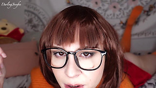 Little Step-sister Velma Seduction