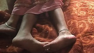 Indian sex husband and wife romantic video Hindi audio viral