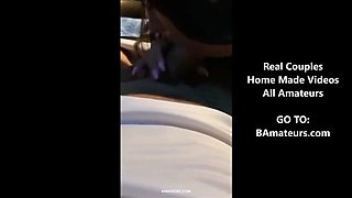 Amateur Sex Compilation - Big Tits Blowjob & Homemade Fucking with Wife