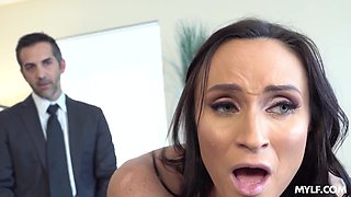 MYLF Compilation - babes fuck their bosses in the office