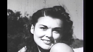 30's Black and White and Lots of Fur