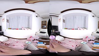 Japanese Student VR Food Play Ignites POV Passion