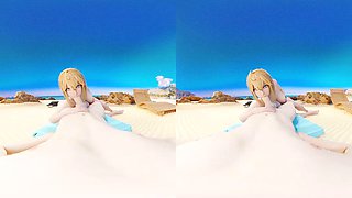 Sexy Beach: Pov, Japanese  Vr VR Porn
