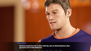 Natasha Naughty Wife by Archimedescompany - My Elderly Neighbor Is Watching Our Private Cam Sessions 18