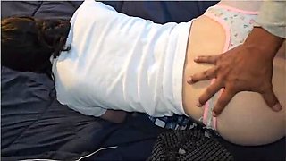 Natalia's Intimate Lesson: Hector's Homemade Creampie Tutoring